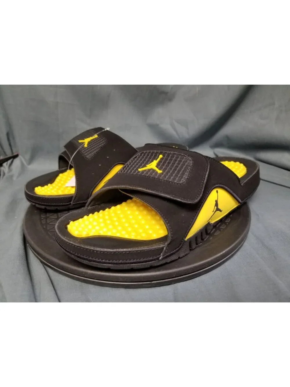 Jordan Hydro IV Retro Sandals Thunder 532225 017 Mens Size 11 NEW w/TAGS!